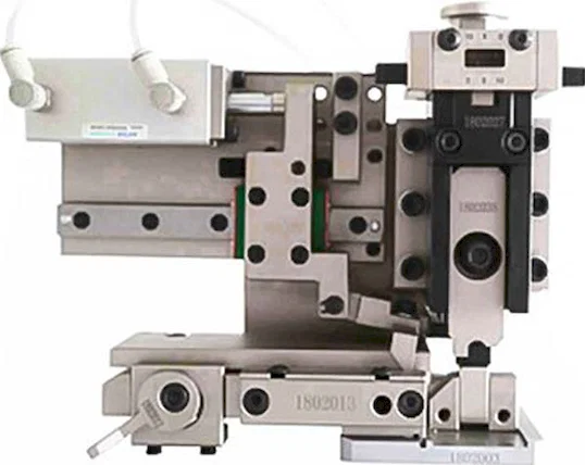 45-40 Pneumatic Horizontal Crimping Die for OTP Terminal Mould