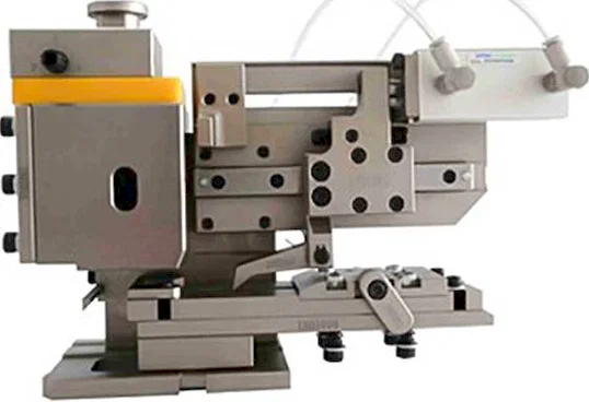 Pneumatic Straight Terminal Crimping Mold | OTP U-Shaped Applicator