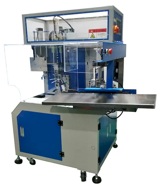 Figure-8 Single Tie Cable Tying Machine WPM-ER-81M with Video Guide