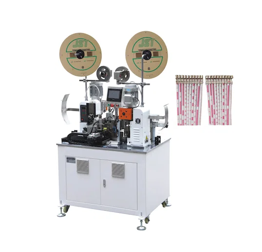 Automatic Flat Ribbon Cable Cutting Stripping Crimping Machine WPM-SP20