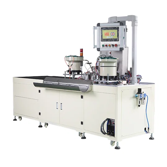 Automatic Copper Brazing Machine with Robotic Arm - WPM-155