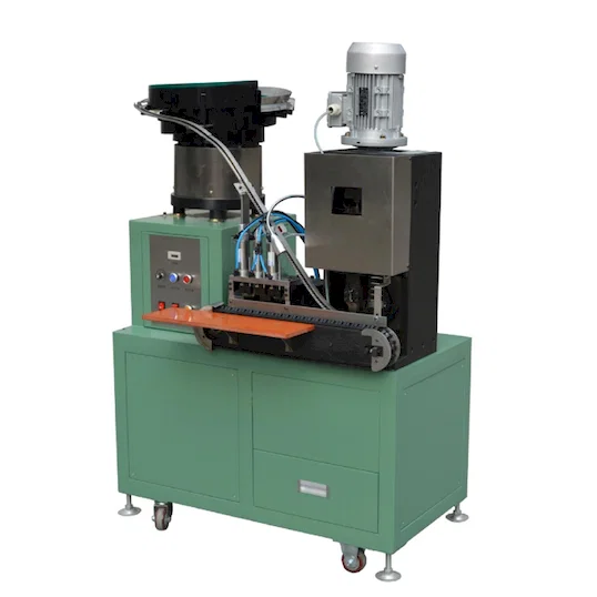 Auto China 2-Pin Plug Blade Terminal WPM-203-C Wire Processing Machine
