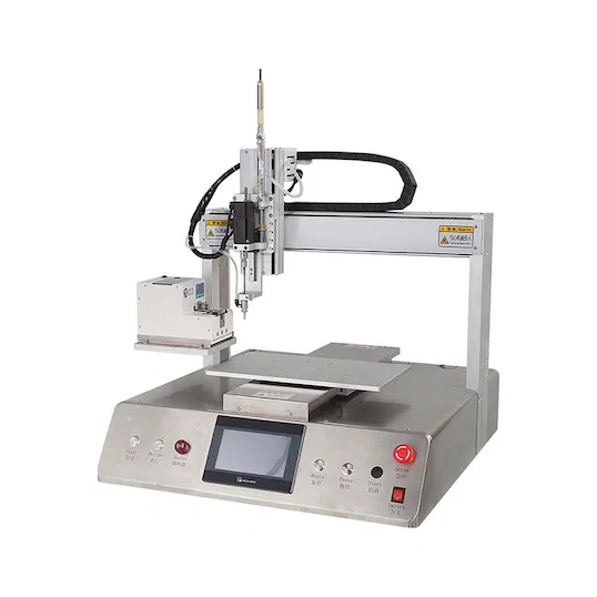 Automatic Desktop Screw Locking Machine for Toys & Electronics WPM-4220-2Z