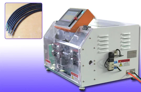 Automatic Multi-Core Cable Stripping Machine WPM-30HT