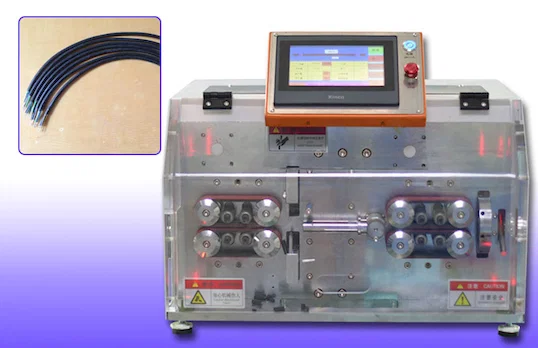 Automatic Multi-Core Cable Stripping Machine WPM-30HT