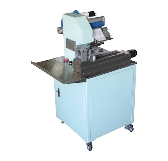 Automatic Self-Adhesive Label Folding Machine for Wire Harnesses WPM-60A