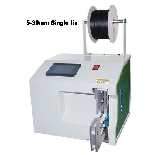 Automatic Wire Twist Tie Machine for Cable Bundling WPM-845A