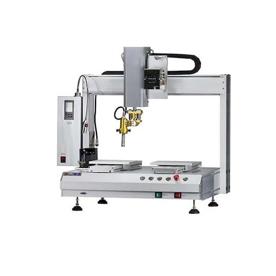 Desktop Rotary Soldering Machine with Dual Y-Axis WPM-805