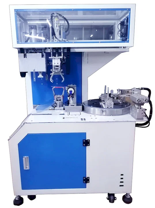 Automatic Cable Winding & Binding Machine for Thick Wires WPM-RT-81T
