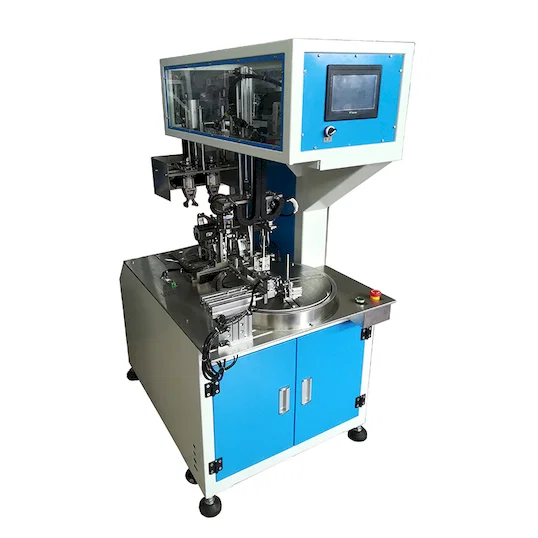 Automatic Wire Cable Winding and Binding Machine WPM-82-M