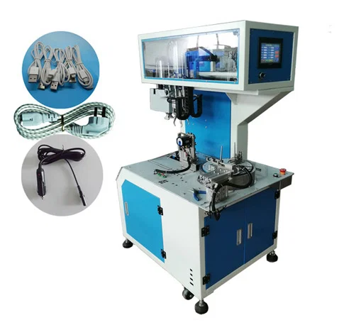 Automatic Wire Coiling & Tying Machine for Cable Harness WPM-81M