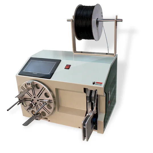 Semi-Automatic Wire Coiling & Binding Machine for Cable Harness WPM-212C