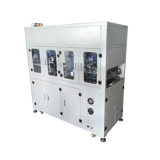 Automatic Wire Cutting Stripping Coiling Tying Machine WPM-02SL