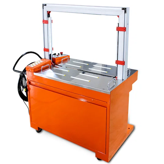 Semi-Automatic Box Strapping Machine 40 Cycles/min WPM-X201