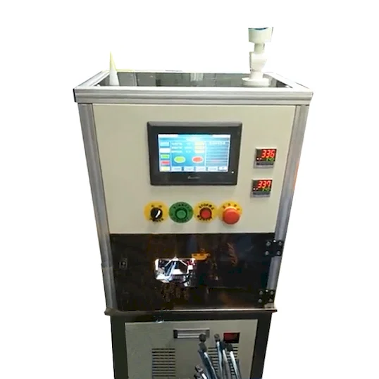 Braided Sleeving Threading Machine WPM-BZ-1