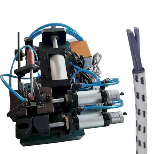 Pneumatic Braided Wire Heating Stripper Machine WPM-310R