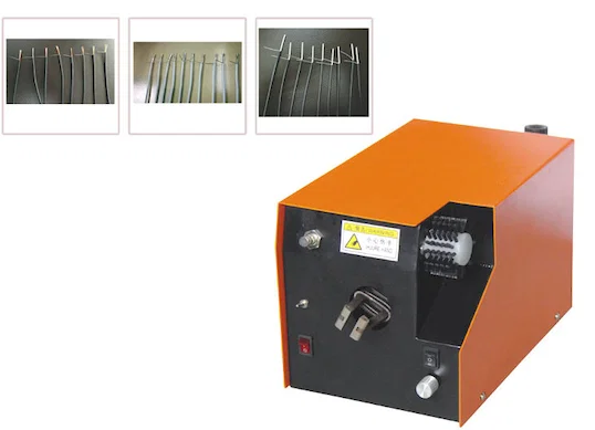 Automatic Shielded Wire Brushing & Twisting Machine WPM-03B