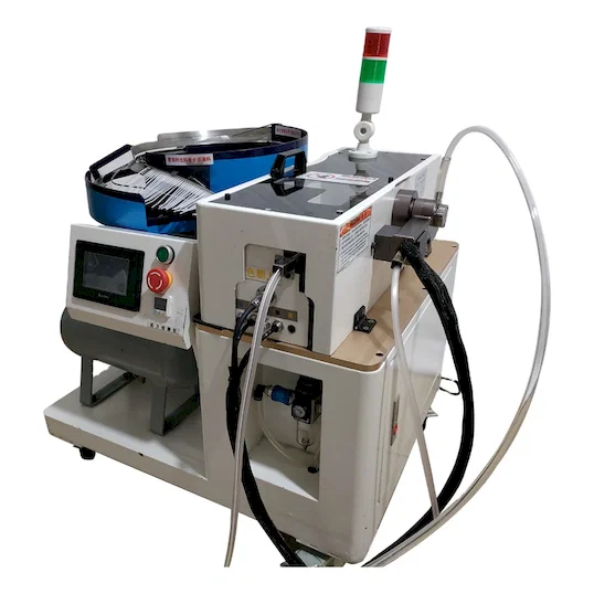 Automatic Handheld Nylon Cable Rolling Machine WPM-2503