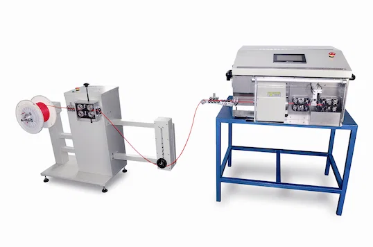 Automatic Coaxial Cable Cutting & Stripping Machine WPM-9600S