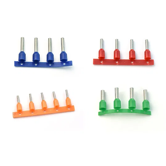 Continuous PIN Terminals - PVC Insulated, Copper, Tin Plated