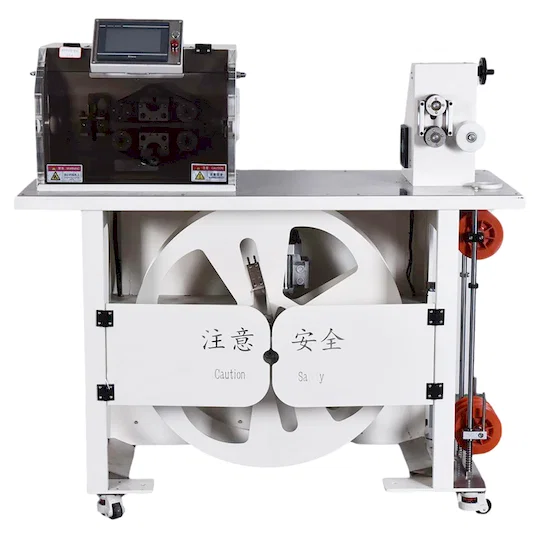 Automatic Corrugated Pipe Cutting Machine 4-25mm WPM-245