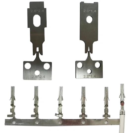 Custom Terminal Crimping Blades & Cutters - High-Speed Steel