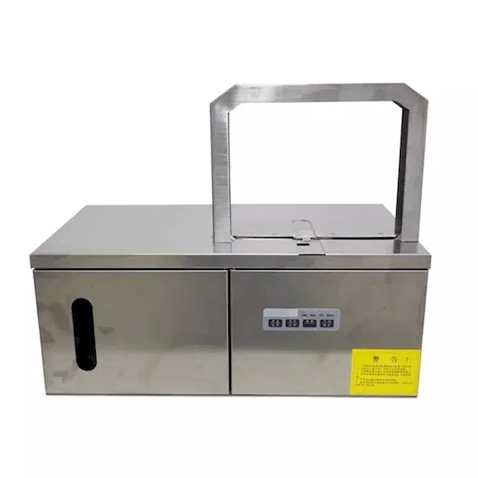 Desktop OPP Film Banding Machine WPM-KZ-80 with Video Guide