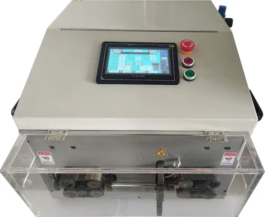 Automatic Multicore Cable Stripping & Cutting Machine WPM-YHT2