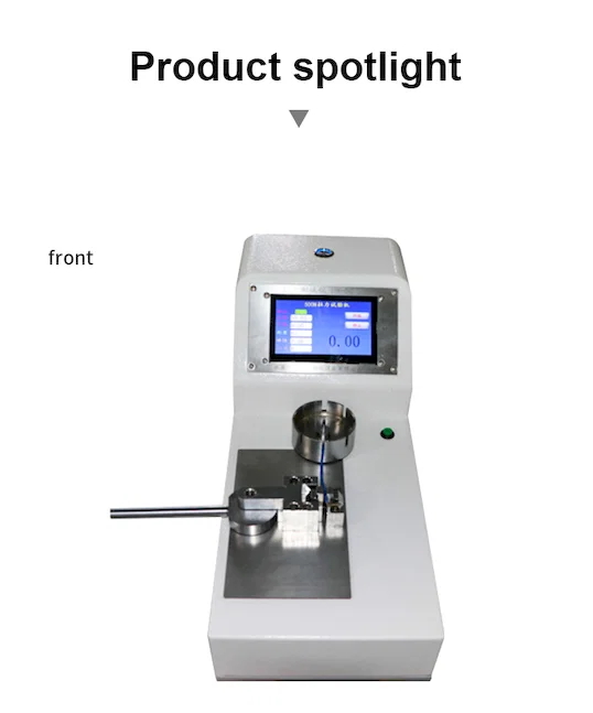 Electric Terminal Tensile Tester with 0-50KG Sensor & LCD Display TF-52