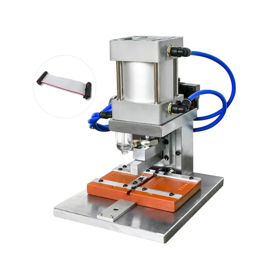 Automatic IDC Flat Ribbon Cable Crimping Machine 2P-64P WPM-2P_64P