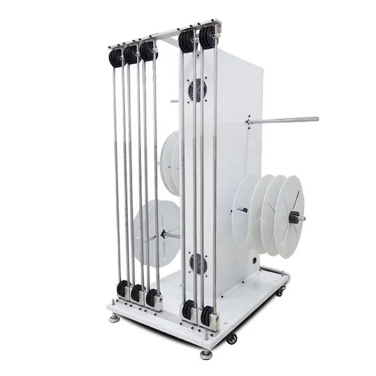4-Reel Cable Feeder System: Automated Wire Processing WPM-E001
