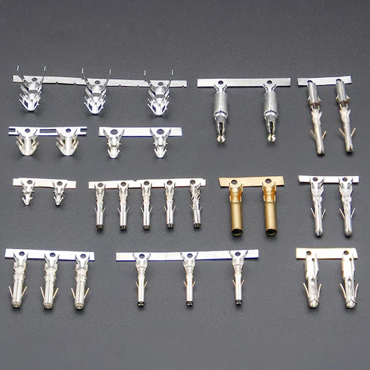 Stainless Steel/Copper Stamping Terminal Connectors - Custom OEM