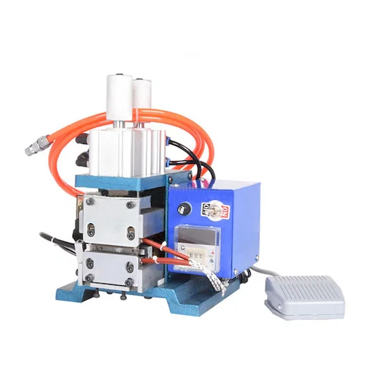 Heating Wire Stripping Machine WPM-3-F-A with Video Guide