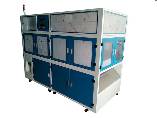 High-End Figure-8 Meter Cut Wire Processor WPM-CPRT-81-TH with Video