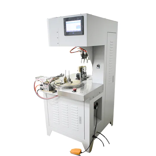 Automatic Figure-8 Wire Winding & Tying Machine for Thick Cables WPM-81B