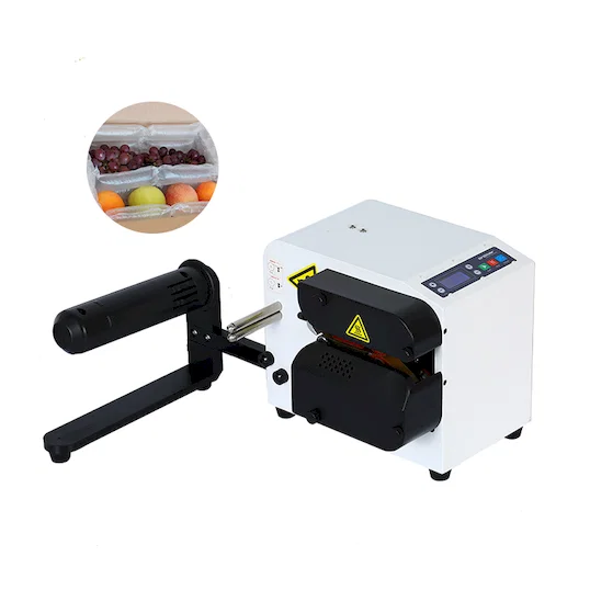 High-Speed Inflatable Bubble Air Pillow Cushion Bag Machine