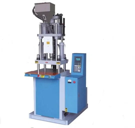 Vertical Injection Molding Machine WPM-701-2T with Video