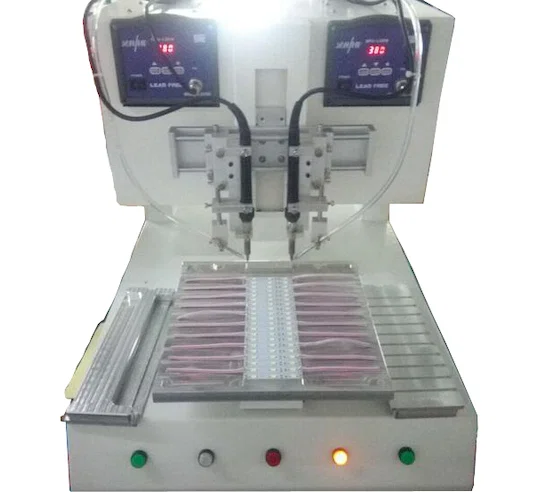 Fully Automatic LED Module Soldering Machine WPM-142