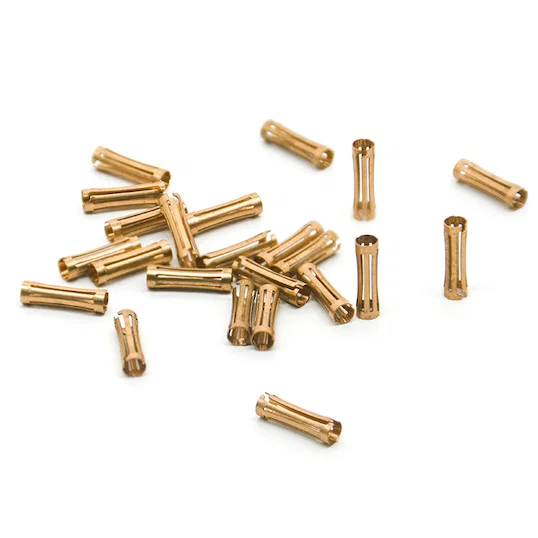 Bronze Lantern Shrapnel Stamp Parts - Brass Terminal Connector