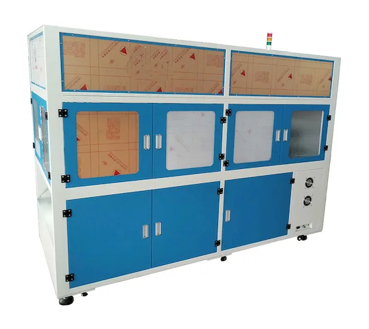 Large Double Tie Meter Cut Wire Processor WPM-CPRT-02TH with Video