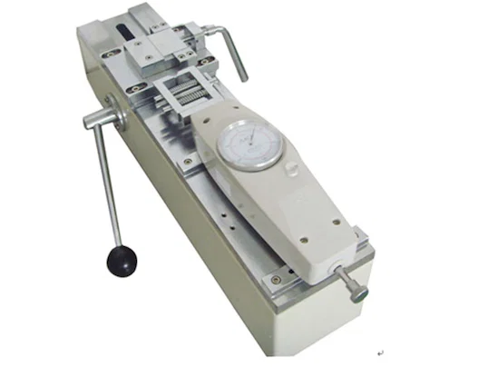 Manual Tensile Tester WPM-490-N with Video Capability