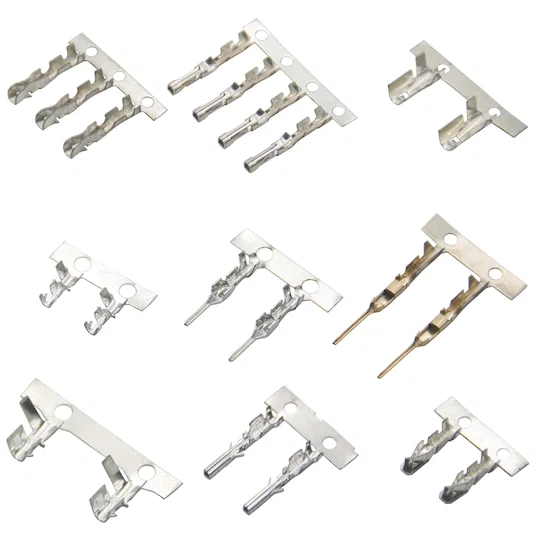 5.08mm 4-Pin Speaker Terminal Connector | Crimp Type Round Wire Harness