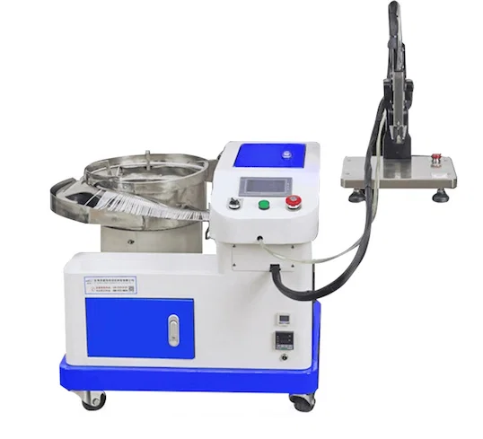 Automatic Nylon Cable Tie Machine for Motor Stator Binding WPM-25100M