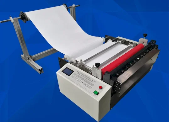 Automatic Stacking Cutting Machine for Fabric & Wire | Cut-100D to WPM-Cut-1200