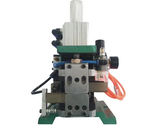 Multi-Core Wire Strip Twisting Machine WPM-4-F-T with Video