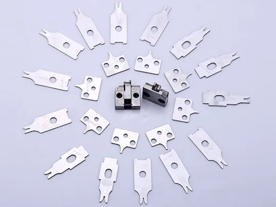 OTP Tungsten Steel Crimping Blade - DC53 Material, 60 Hardness