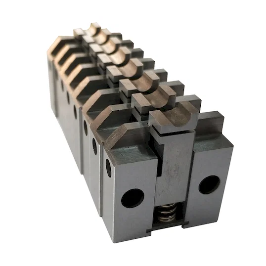 OTP Applicator Mold Spare Parts: Blade Die, Cutter Seat, Holder