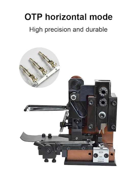 OTP Horizontal Terminal Crimping Mold for Wire Harness Machines