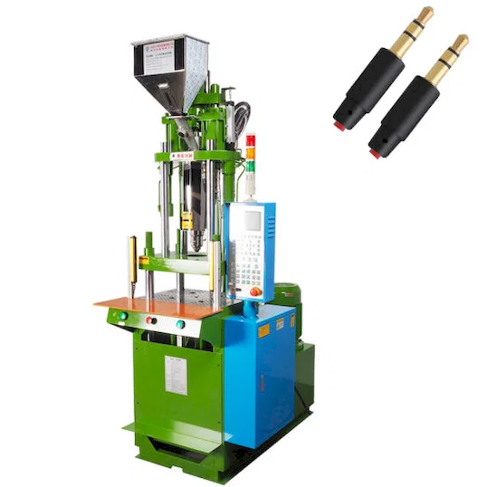 Phone Cable Injection Molding Machine with 26-28mm Screw JY-200ST