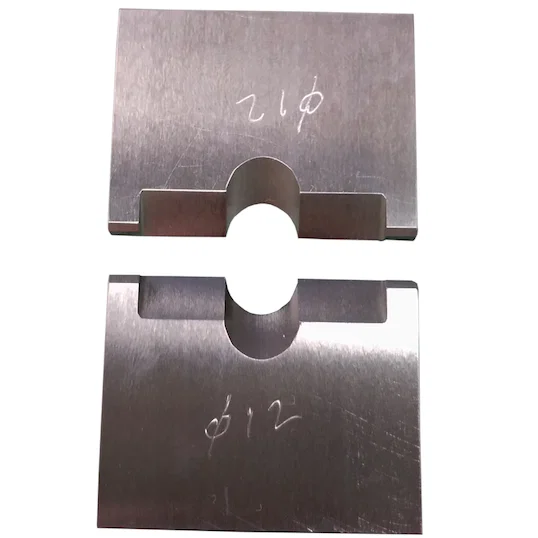 Pneumatic Peeling Machine Blades for Wire Stripping
